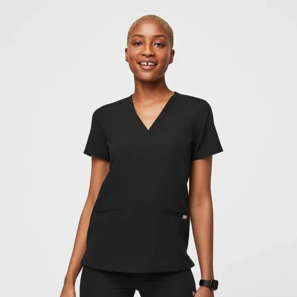 Women’s Figs Casma Scrub Top - Picture 5 of 6